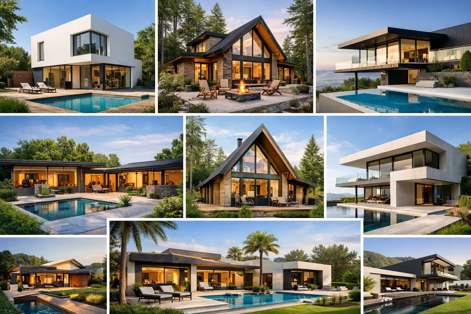 7 Types of Modern Residential Architecture