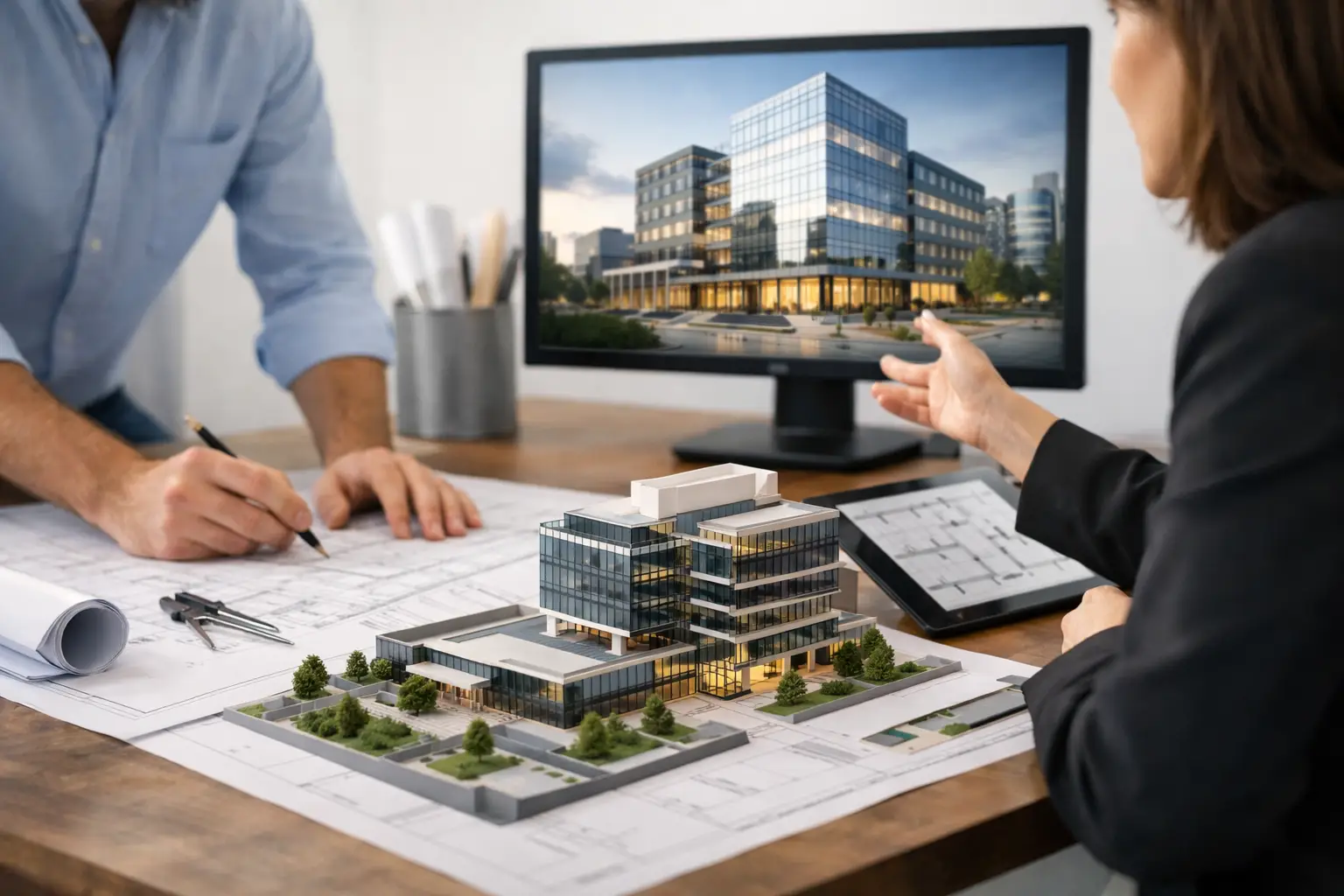 Commercial Architectural Design Services