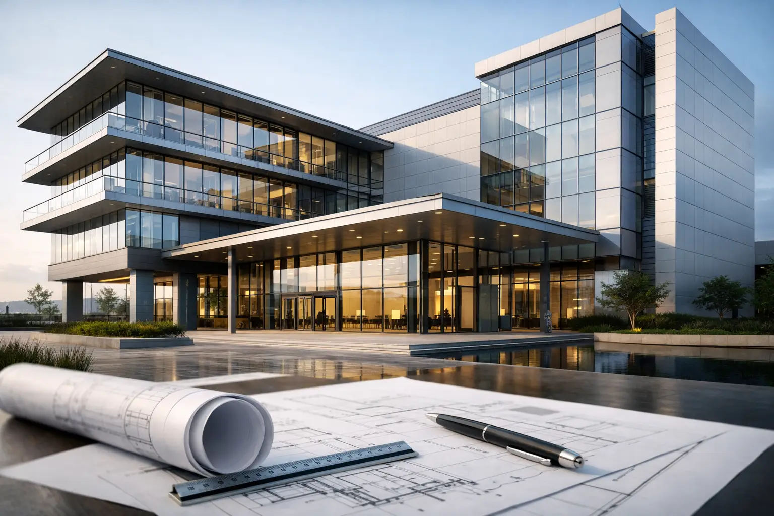 Commercial Architecture Design That Performs