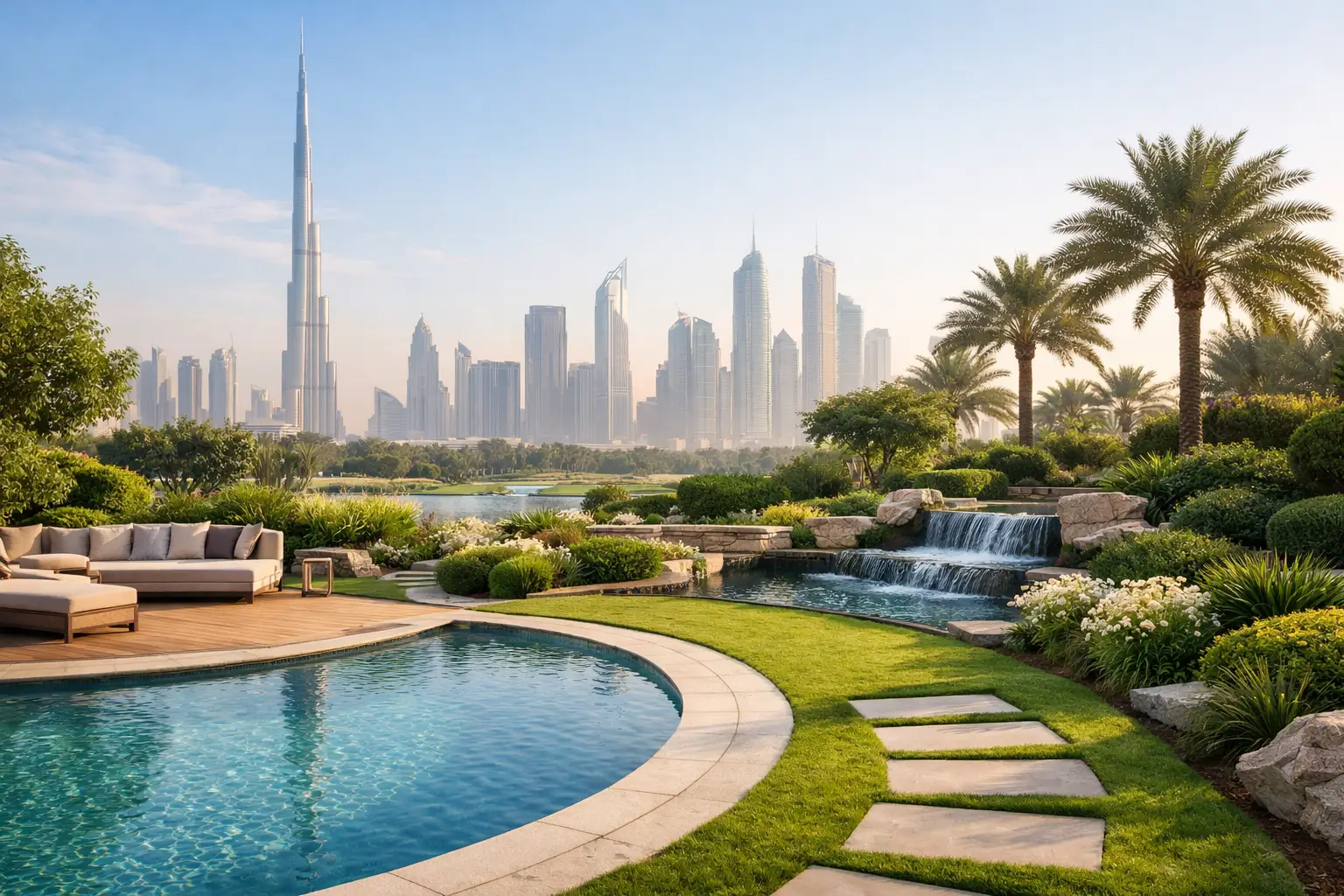 Landscape Design in Dubai 2026