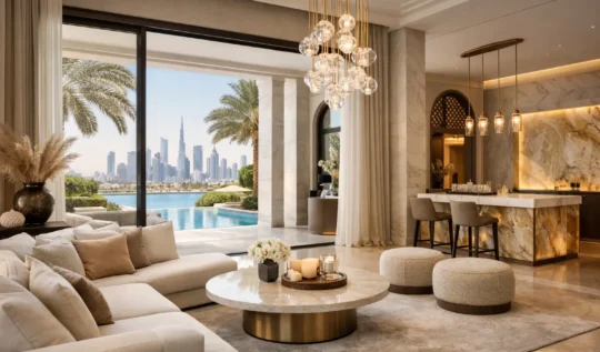 Luxury Villa Interior Design Dubai Ideas