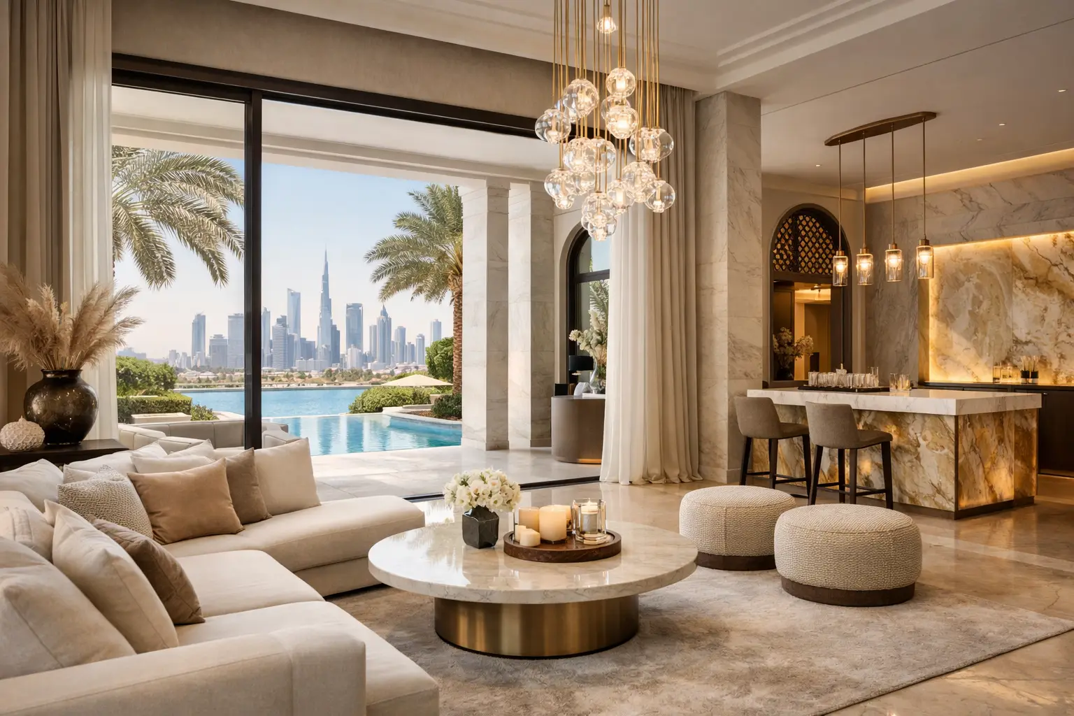Luxury Villa Interior Design Dubai Ideas
