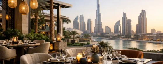 Restaurant Design in Dubai 2026