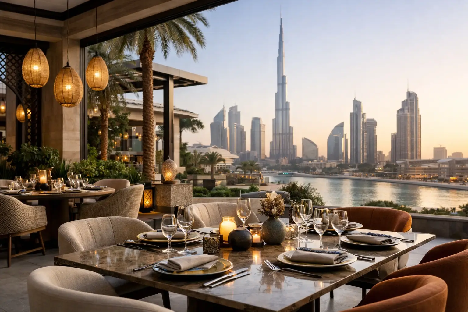 Restaurant Design in Dubai 2026