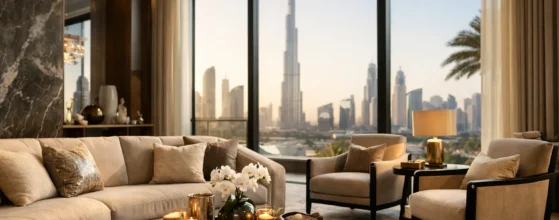 What Defines High End Interior Design Dubai