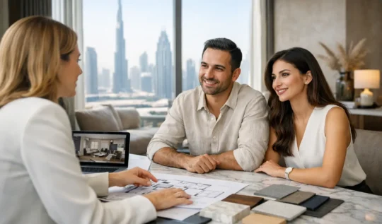 Experience Working With Top Interior Designers in Dubai
