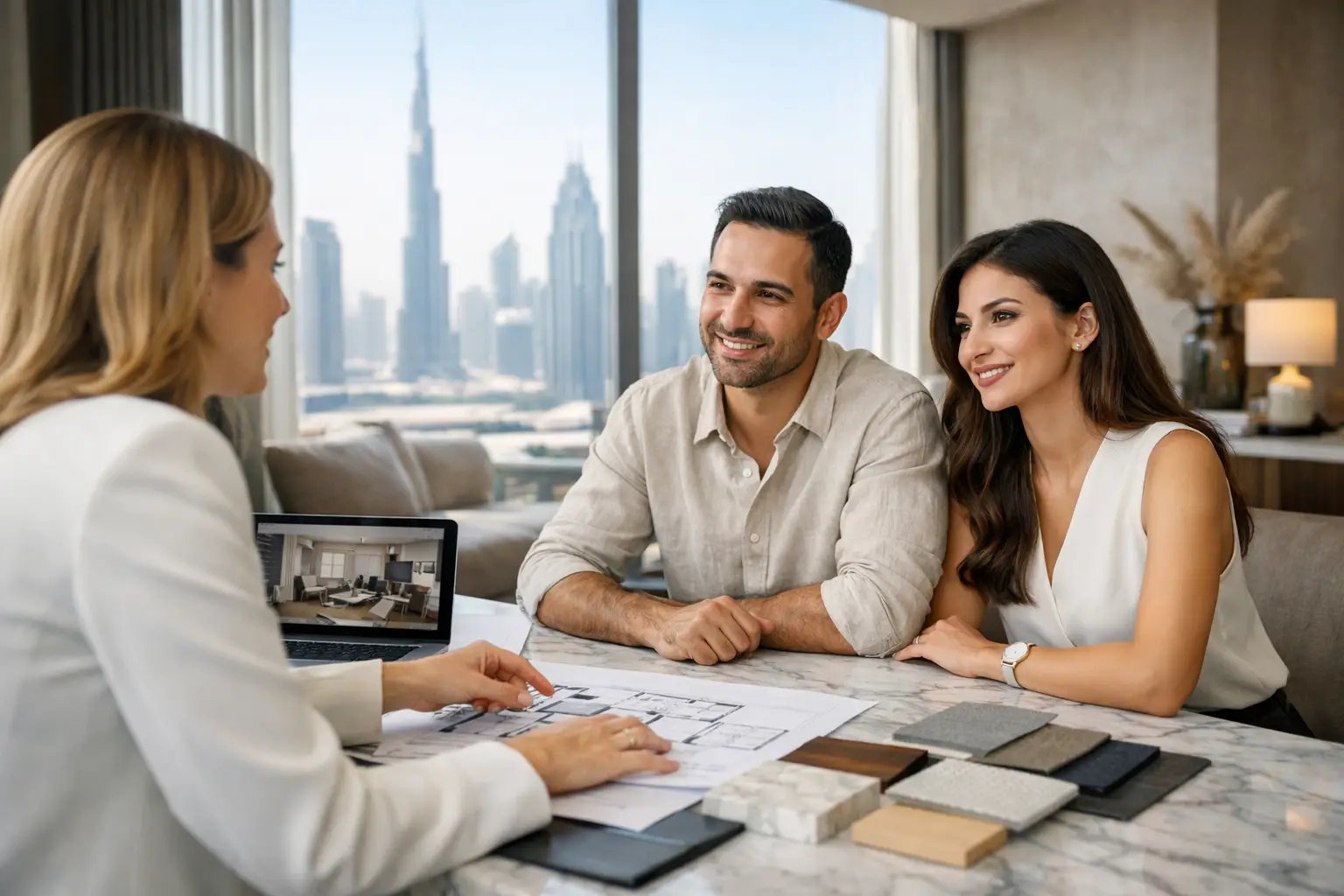 Experience Working With Top Interior Designers in Dubai