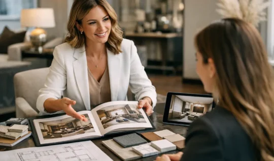 How to Choose a Luxury Design Consultant
