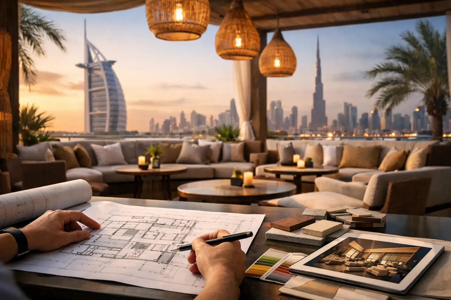 How to Plan a Hospitality Interior in Dubai