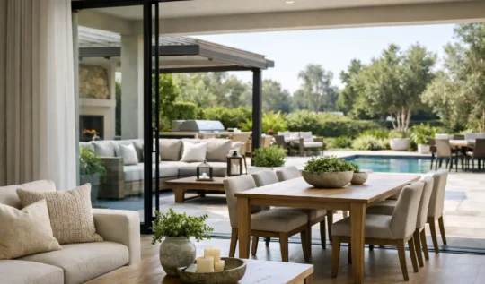 How to Plan Cohesive Indoor Outdoor Spaces