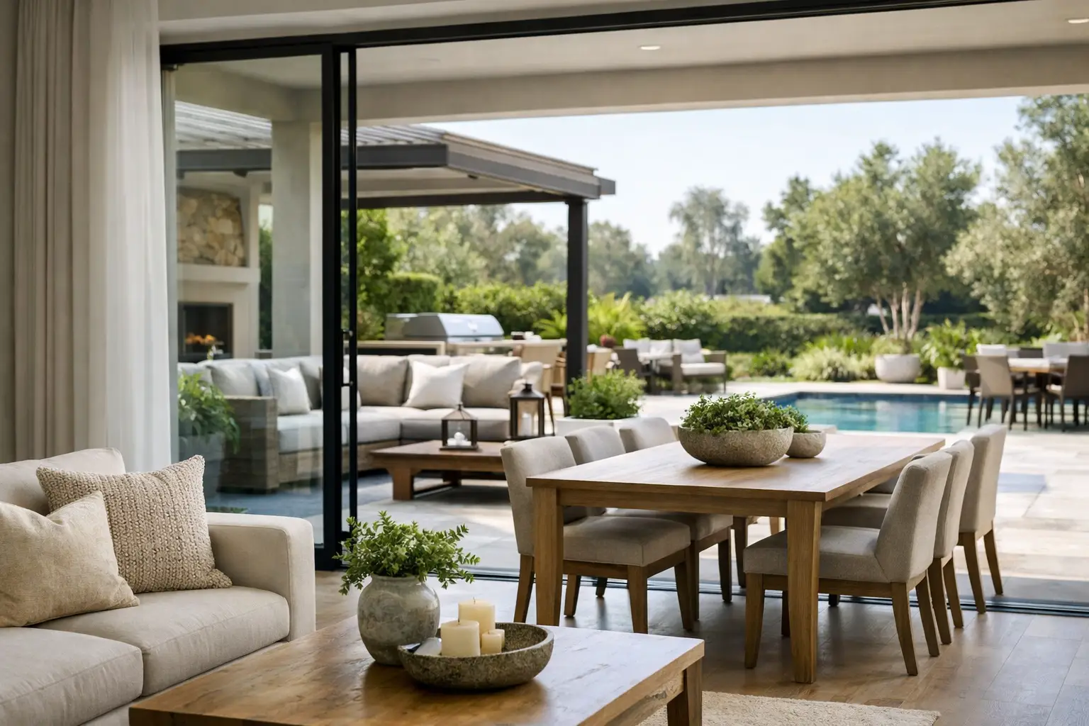 How to Plan Cohesive Indoor Outdoor Spaces