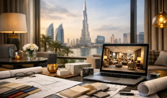 How to Plan Hotel Interior Design in Dubai