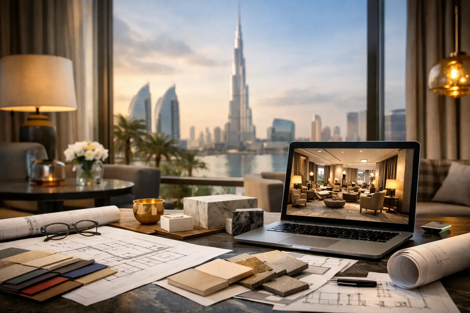 How to Plan Hotel Interior Design in Dubai