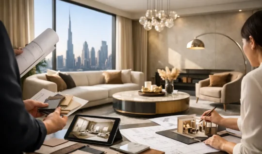 Interior Design Upgrade Services in Dubai