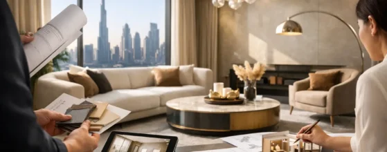 Interior Design Upgrade Services in Dubai
