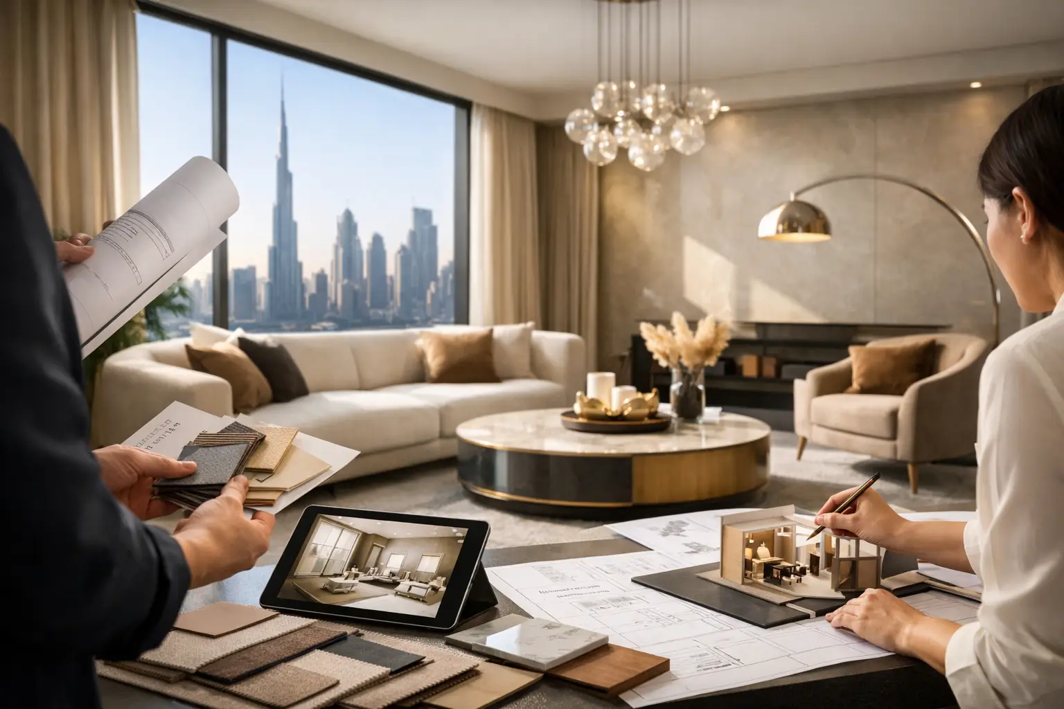 Interior Design Upgrade Services in Dubai