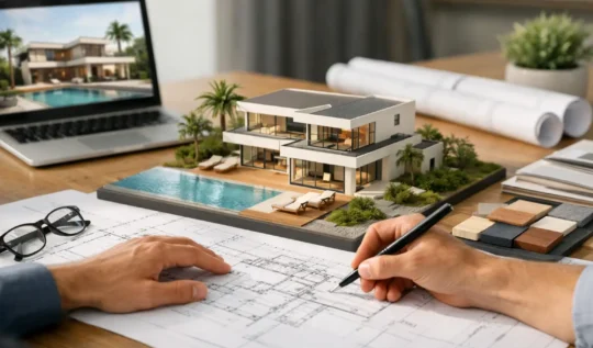 Luxury Villa Design Process Guide