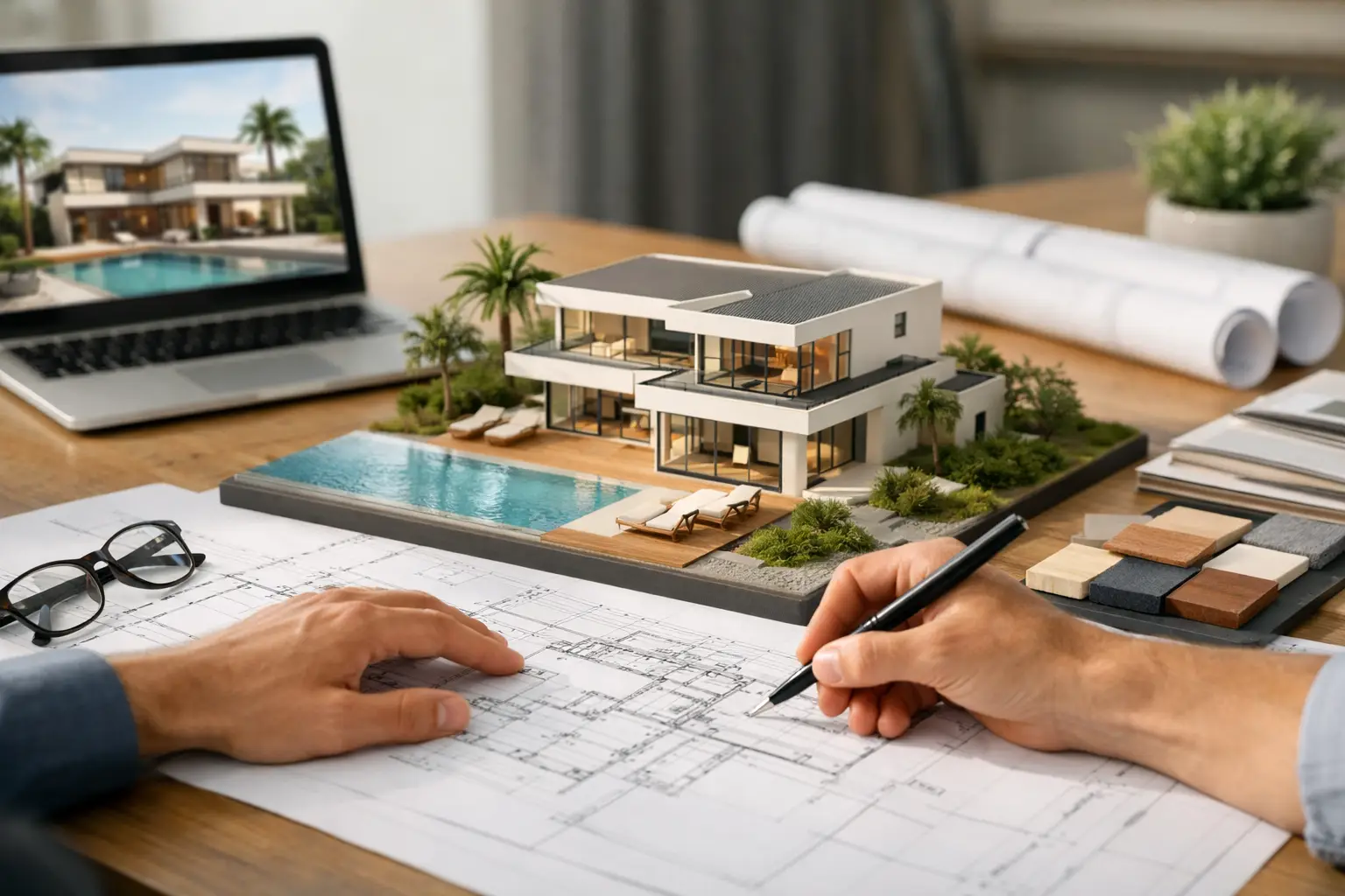 Luxury Villa Design Process Guide