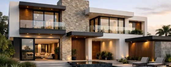 Modern Villa Facade Design Guide