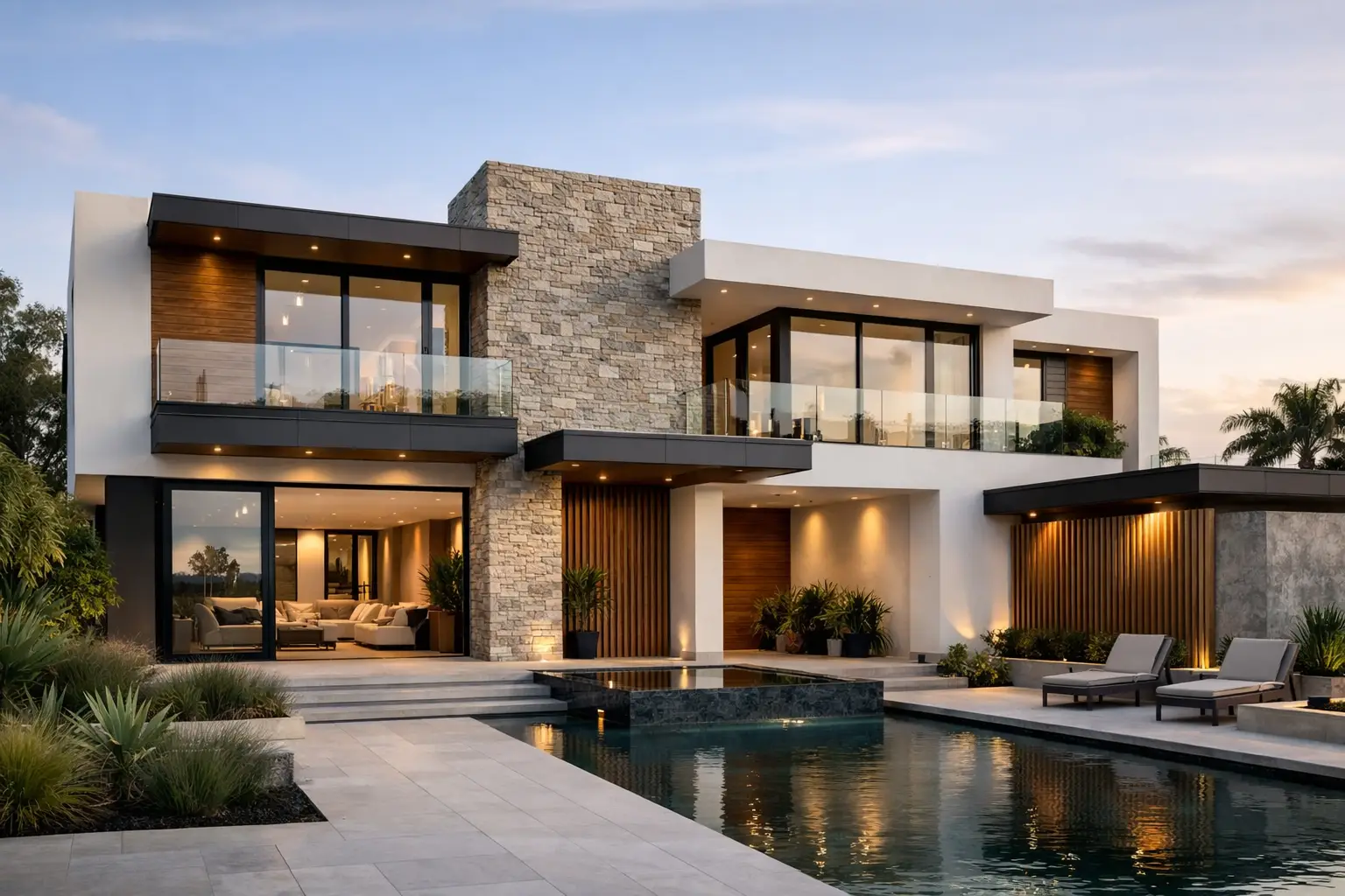 Modern Villa Facade Design Guide