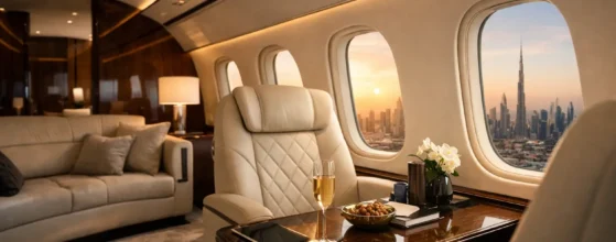 Private Jet Interior Design in Dubai 2026