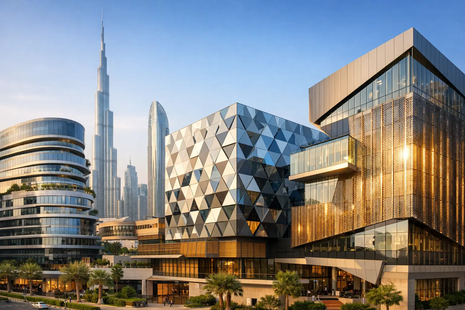 Top Commercial Facade Design Ideas in Dubai 2026