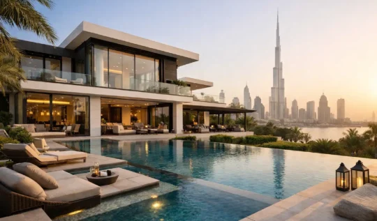 Ultra Luxury Villa Design Services in Dubai 2026