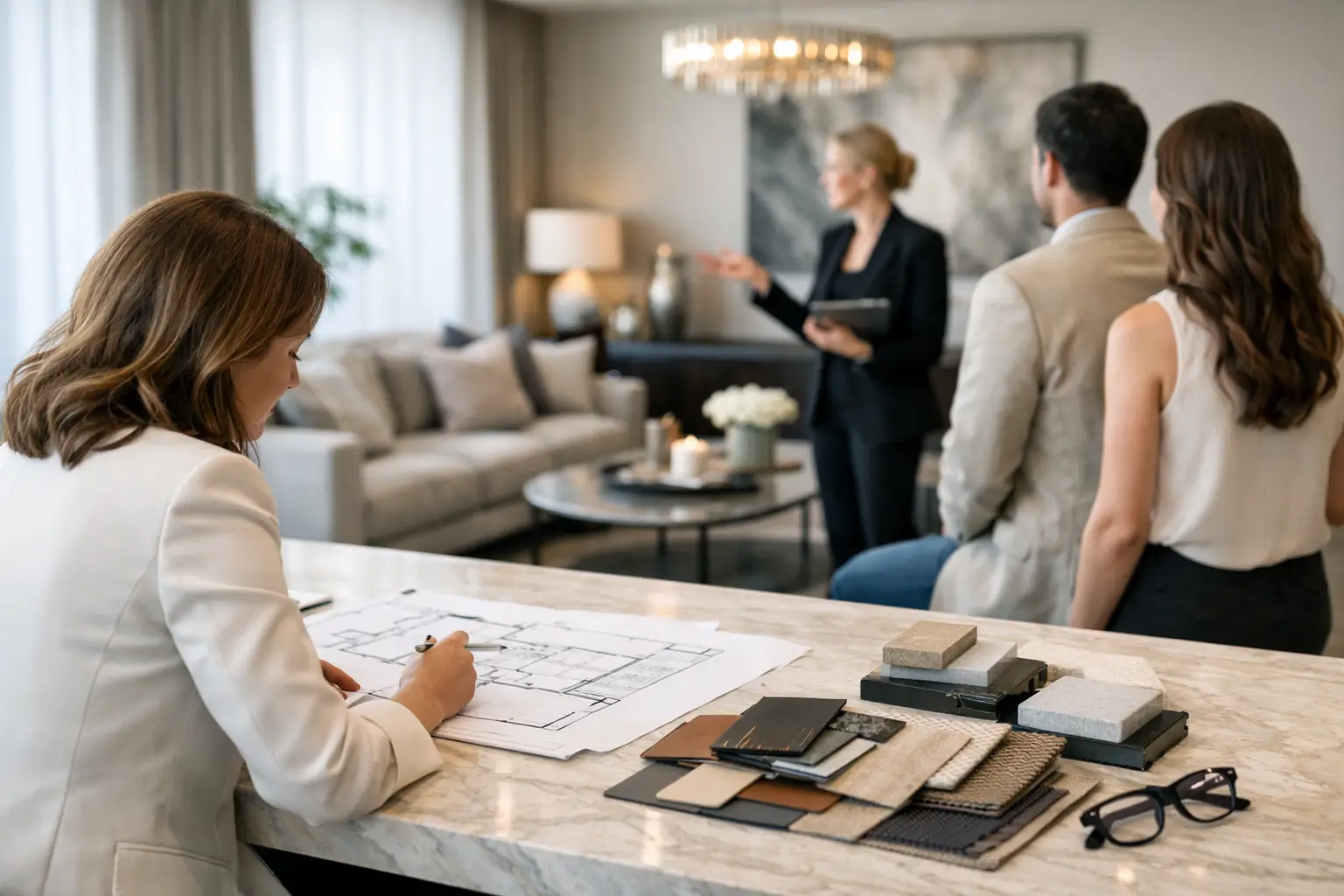 What Does a Luxury Interior Designer Do?